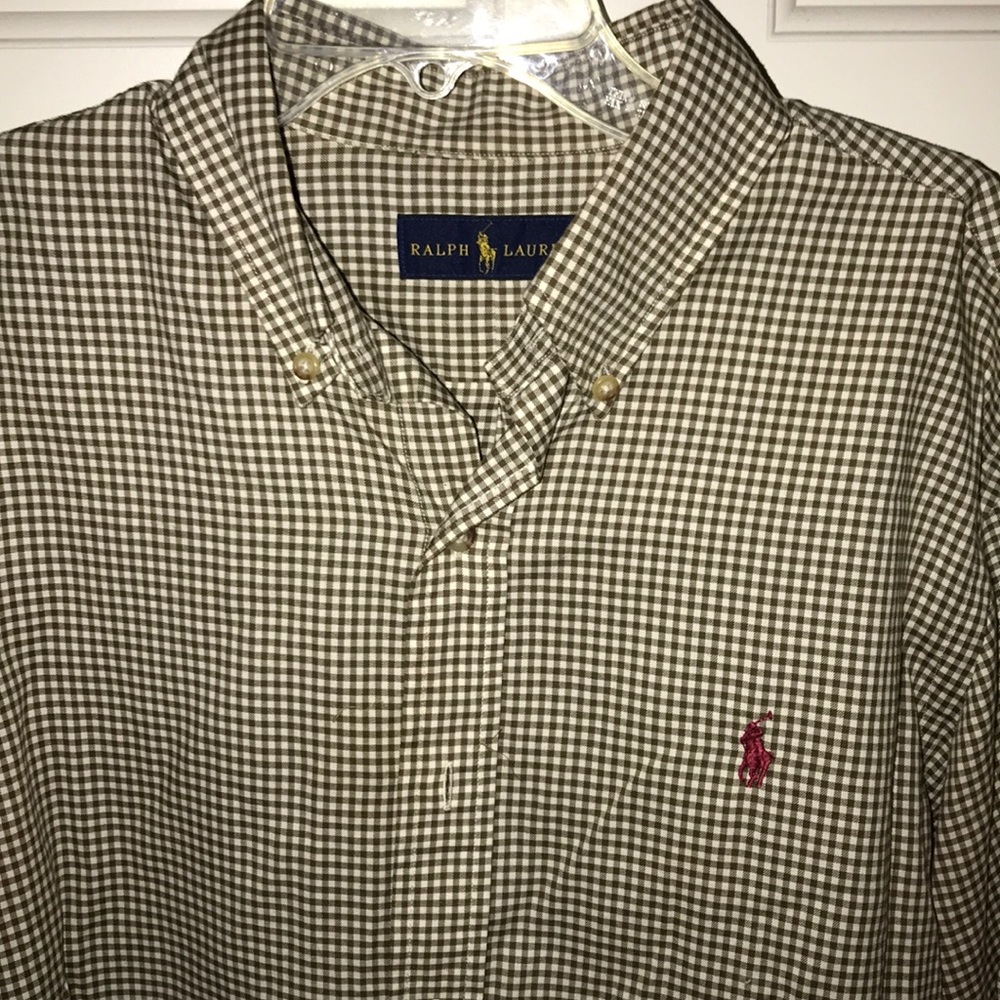 Polo long sleeve shirt
